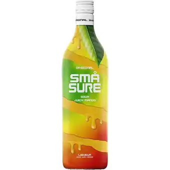 Fleggaard Små sure sour mango 16.4% 1 l tilbud