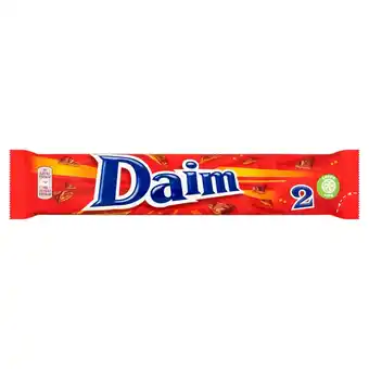 Fleggaard Daim dobbel 56 g tilbud