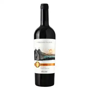 Fleggaard Piccini origins primitivo puglia igt 0,75 l tilbud