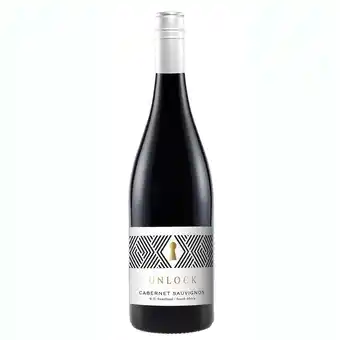 Fleggaard Unlock swartland cabernet sauvignon 0,75 l tilbud