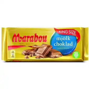 Fleggaard Marabou mælk 250 g tilbud