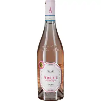Fleggaard Amicale pinot grigio rose doc 0,75 l tilbud