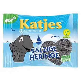 Fleggaard Katjes salte sild 500 g tilbud