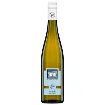 Fleggaard Noble house riesling trocken 0,75 l tilbud