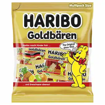 Fleggaard Haribo mini guldbamser 250 g tilbud