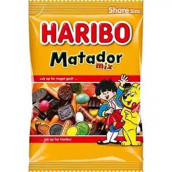 Fleggaard Haribo matador mix 375 g tilbud