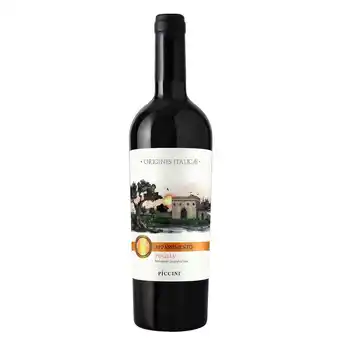 Fleggaard Piccini origins appassimento puglia igt 0,75 l tilbud