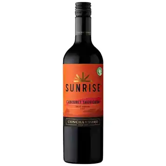 Sunrise cabernet sauvignon 0,75l