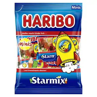 Fleggaard Haribo starmix mini 250 g tilbud