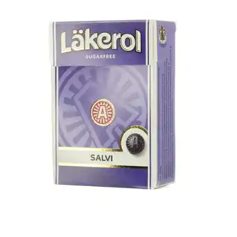 Fleggaard Läkerol big pack salvi 75 g tilbud
