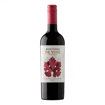 Fleggaard Montgras reserva cabernet sauvignon 0,75l tilbud
