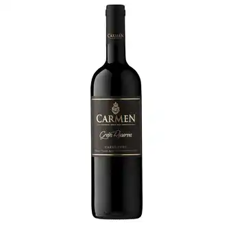 Fleggaard Carmen gran reserva carmenere 0,75 l tilbud