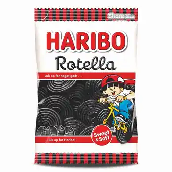 Fleggaard Haribo rotella 375 g tilbud