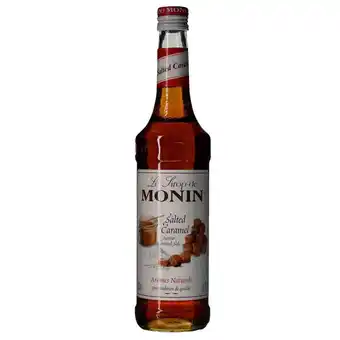 Fleggaard Monin saltet karamel sirup 0,7 l tilbud