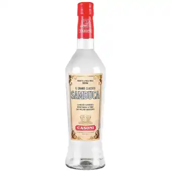 Fleggaard Sambuca casoni 38% 0,7 l tilbud