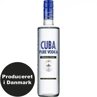 Cuba pure vodka 37,5% 0,7 l