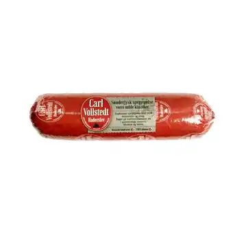 Fleggaard Carl vollstedt sønderjysk spegepølse 750 g tilbud