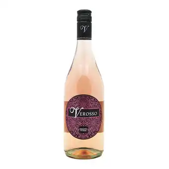 Fleggaard Verosso rosé 0,75l tilbud