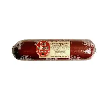 Fleggaard Carl vollstedt kartoffelspegepølse 750 g tilbud