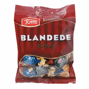 Fleggaard Toms blandede karameller 160 g tilbud
