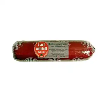 Fleggaard Carl vollstedt hvidløgsspegepølse 750 g tilbud