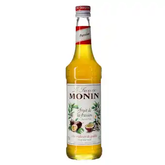 Fleggaard Monin sirup passionsfrugt 0,7 l tilbud