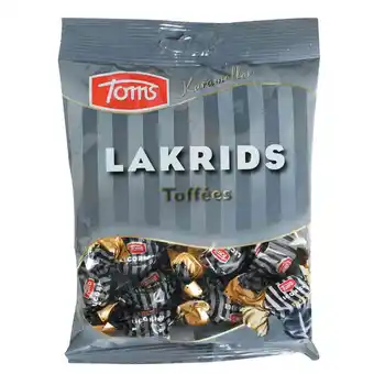 Fleggaard Toms lakridskarameller 160 g tilbud