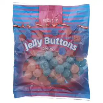 Fleggaard Nordthy jelly buttons 600g tilbud