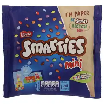 Fleggaard Nestle smarties mini 158 g tilbud