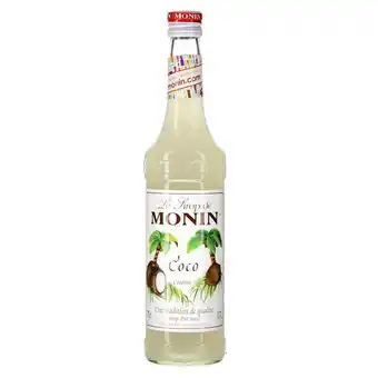 Fleggaard Monin sirup kokos 0,7 l tilbud