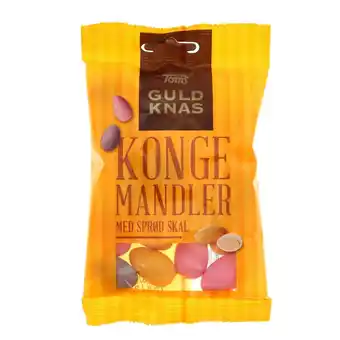 Fleggaard Toms konge mandler 75 g tilbud