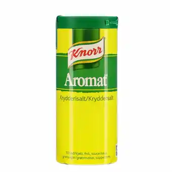 Fleggaard Knorr krydderi aromat strøglas 90g tilbud