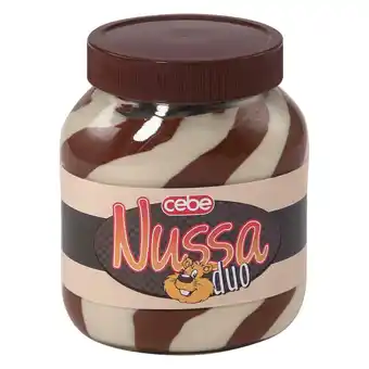 Fleggaard Cebe nussa duo 750 g tilbud