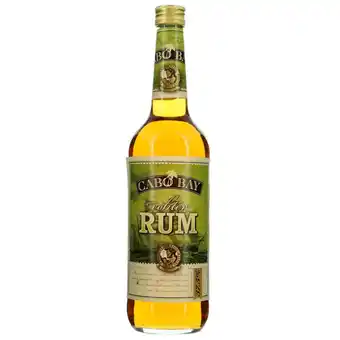 Fleggaard Cabo bay brown rum 37,5% 0,7 l tilbud