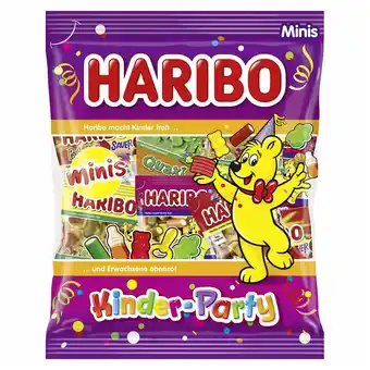 Fleggaard Haribo kinder-party minis 250 g tilbud