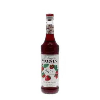 Fleggaard Monin sirup jordbær 0,7 l tilbud