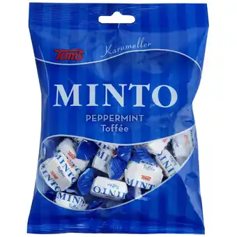 Fleggaard Toms minto karameller 160g tilbud