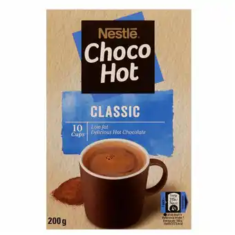 Nestle choco hot classic 10 breve 200 g