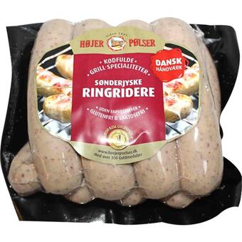 Fleggaard Højer ringrider pølser 640 g tilbud