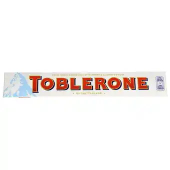 Fleggaard Toblerone white 100 g tilbud