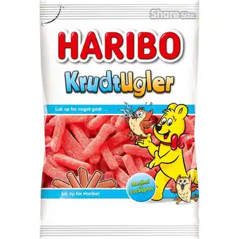 Fleggaard Haribo krudtugler 375 g tilbud