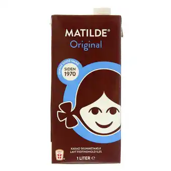 Fleggaard Matilde kakaoskummetmælk 1 l tilbud