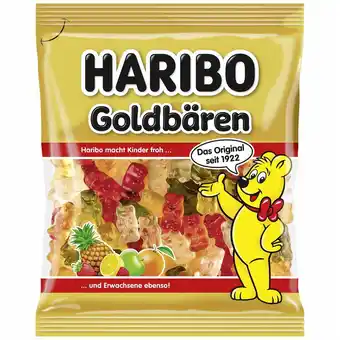 Fleggaard Haribo guldbamser 175g tilbud