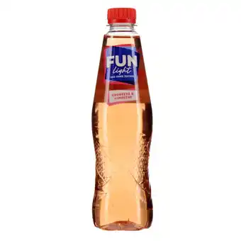 Fleggaard Fun jordbær/hindbær 0,5 l tilbud
