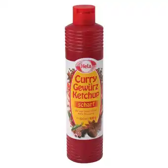 Fleggaard Hela karry ketchup hot 800 ml tilbud