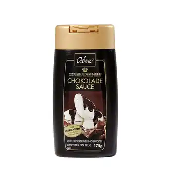 Fleggaard Odense chokoladesauce 175 g tilbud