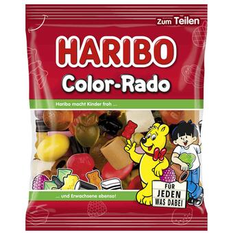 Fleggaard Haribo color-rado 175g tilbud