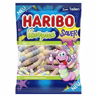 Fleggaard Haribo raupies 160g tilbud