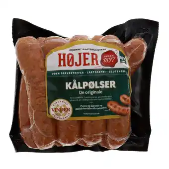 Fleggaard Højer kålpølser 8x80 g tilbud