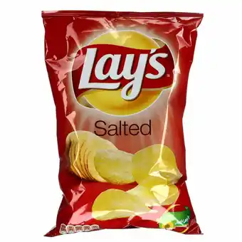Fleggaard Lay's chips salted 175 g tilbud